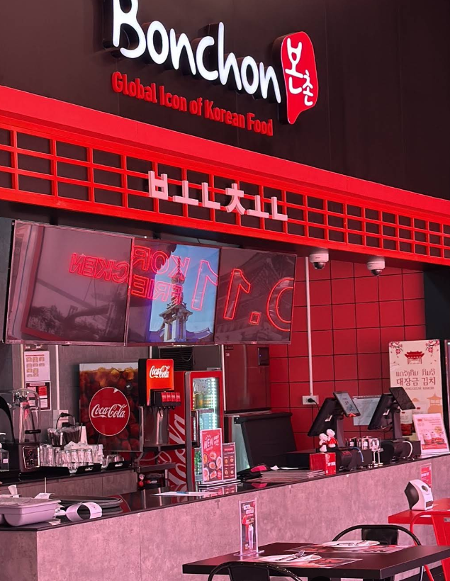 Bonchon Laos - Sivilay