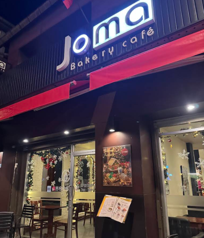 Joma Bakery Cafe Nam Phou