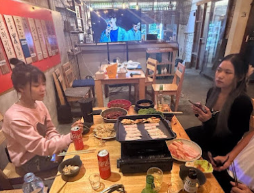 여행자포차 & 카페