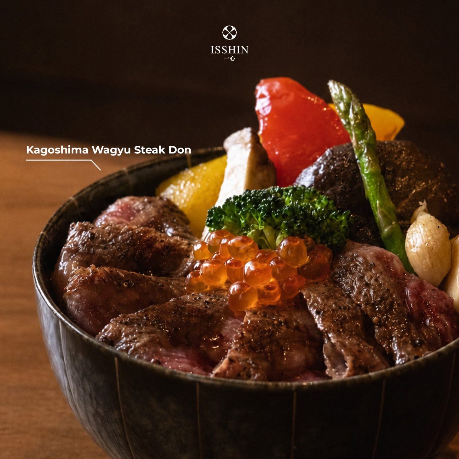 Kagoshima Wagyu Steak Don