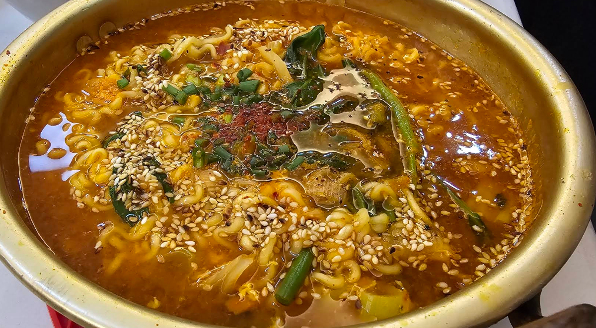 정담 Jungdam Korean BBQ