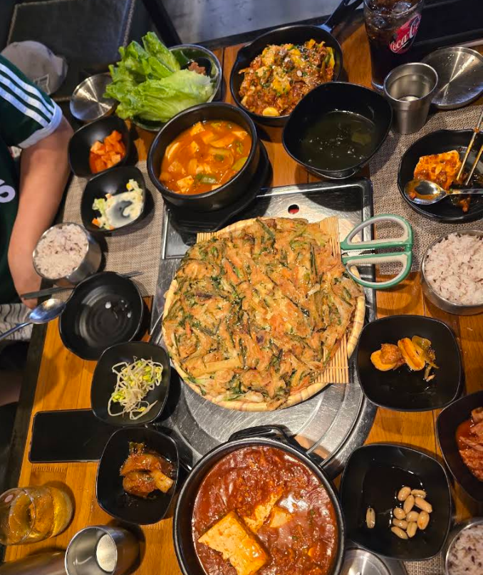 밥이랑 전이랑 BOB JEON