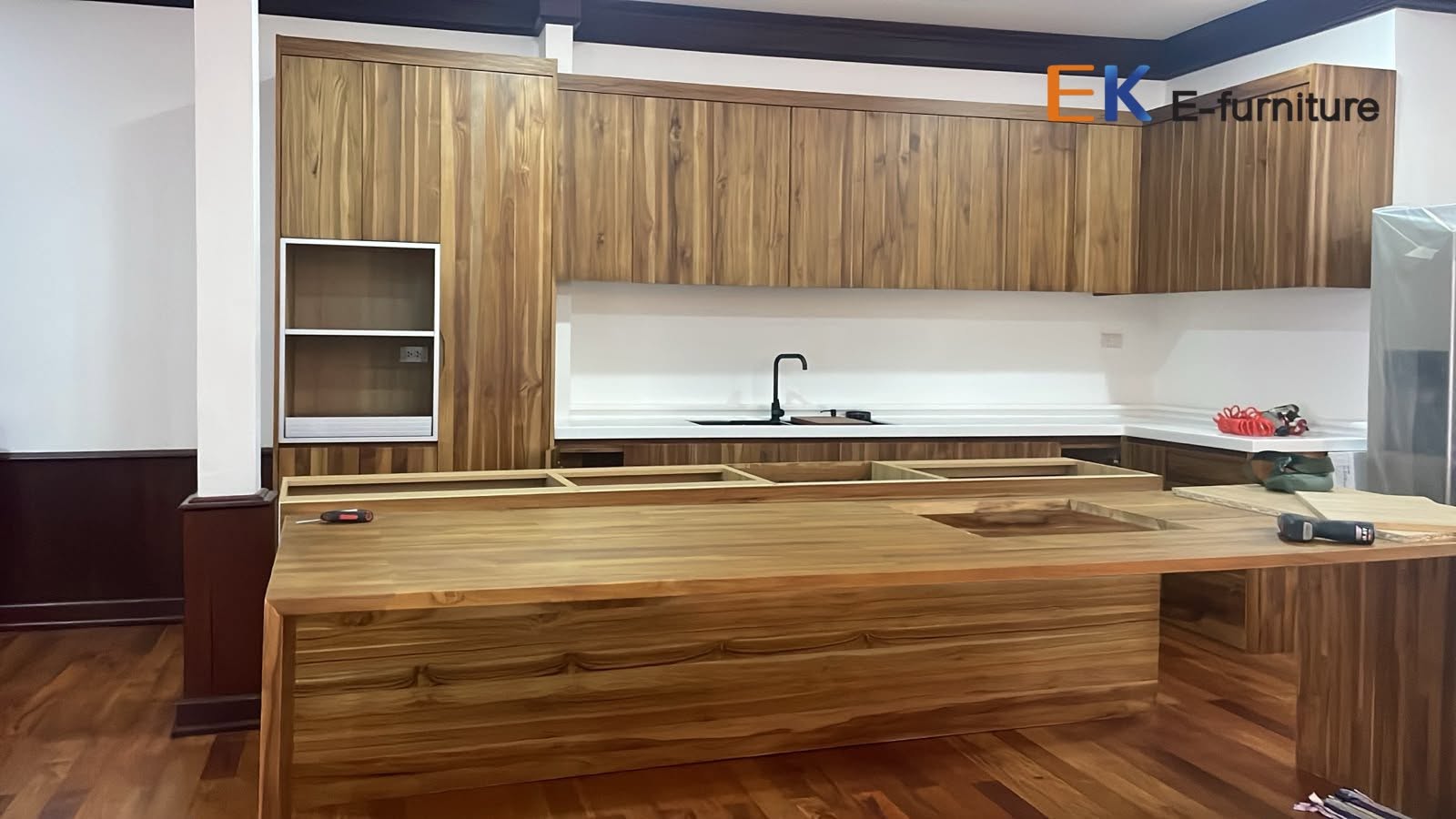 EK 글로벌 라오스 인테리어·건설 파트