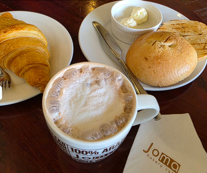 Joma Bakery Cafe Nam Phou
