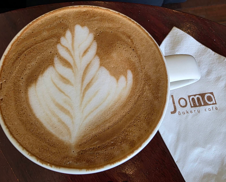 Joma Bakery Cafe Nam Phou