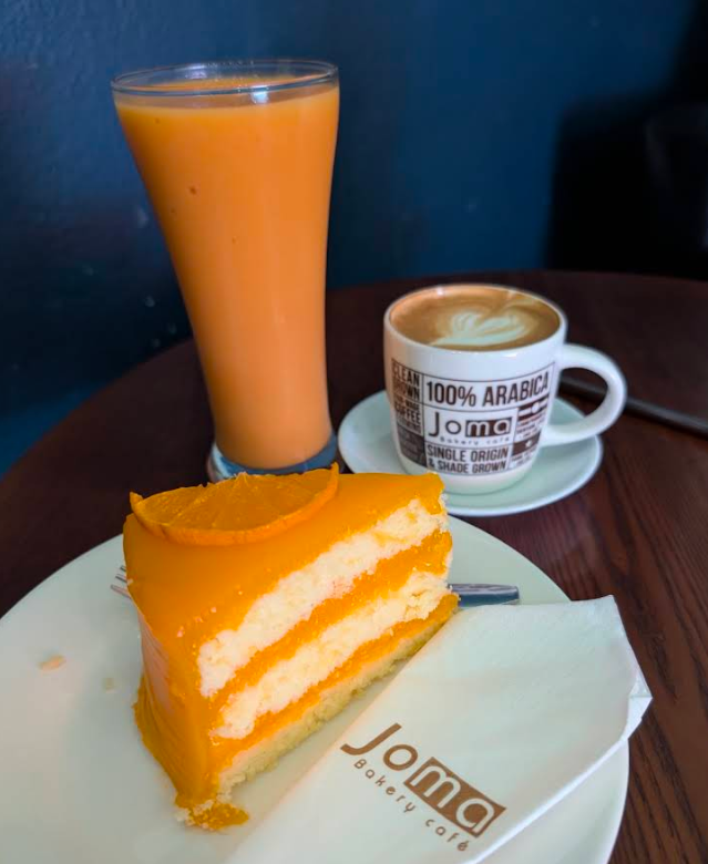 Joma Bakery Cafe Nam Phou