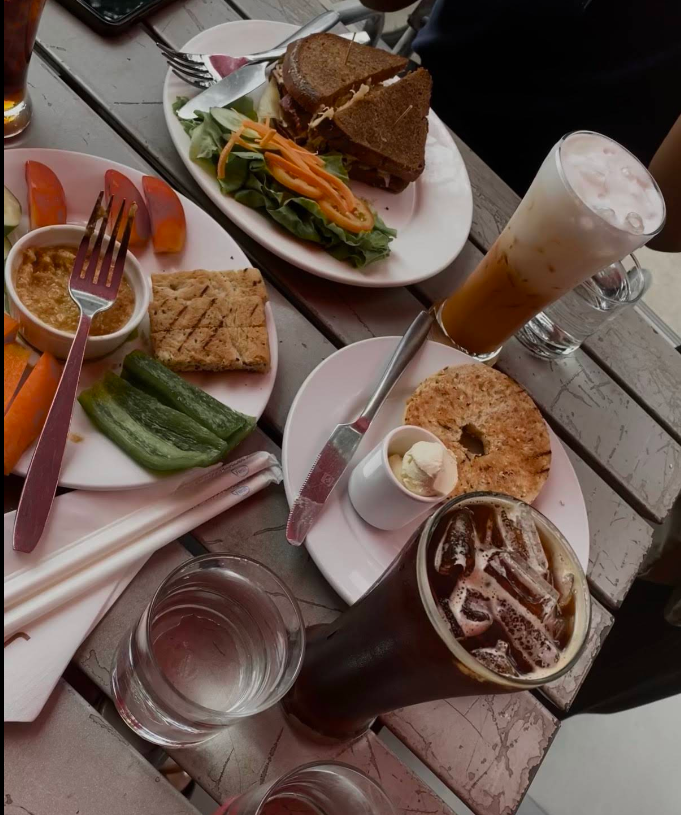 Joma Bakery Cafe Nam Phou