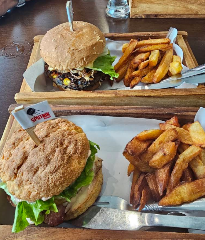 Sputnik Burger