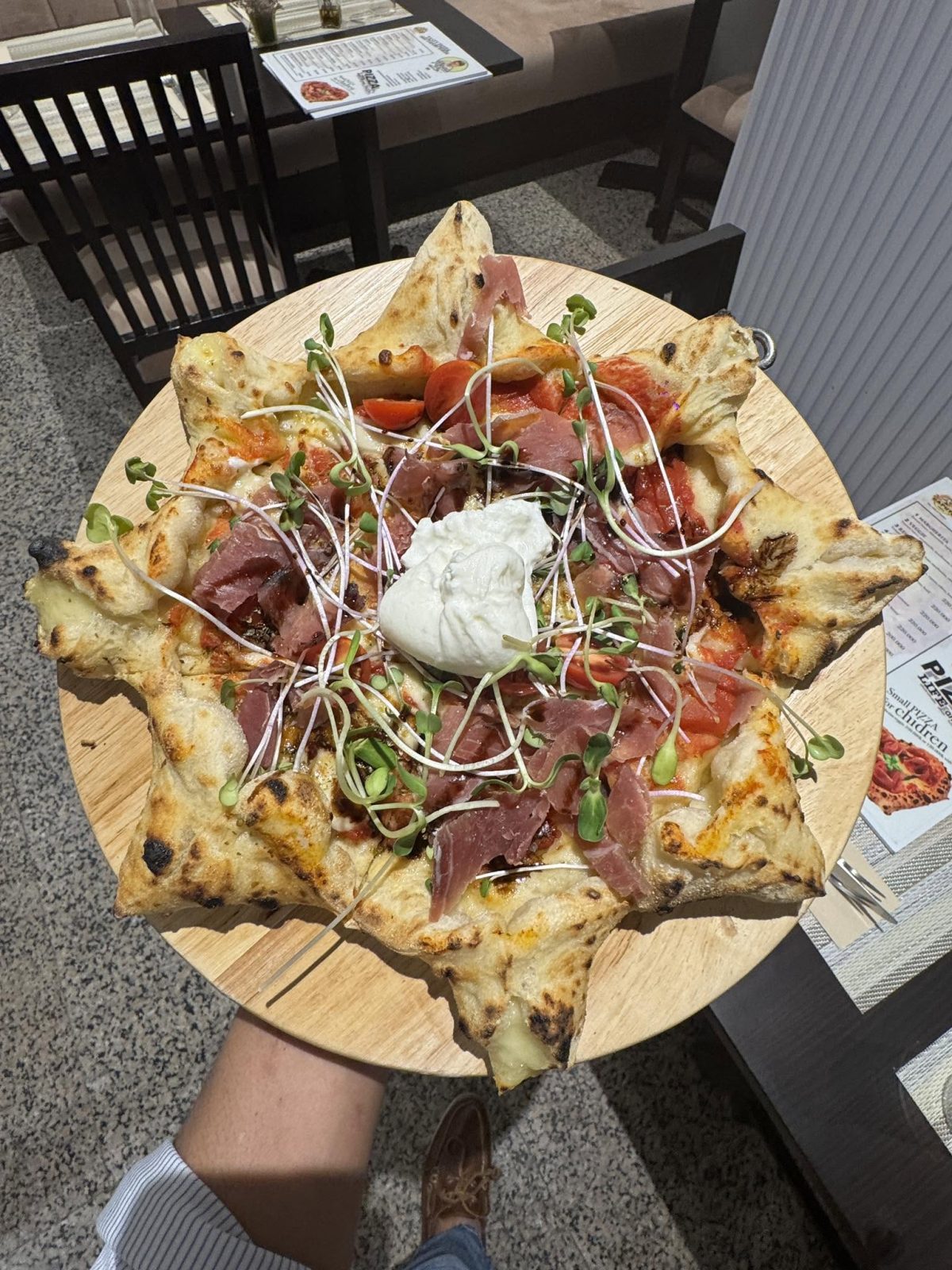 Touk Pizza